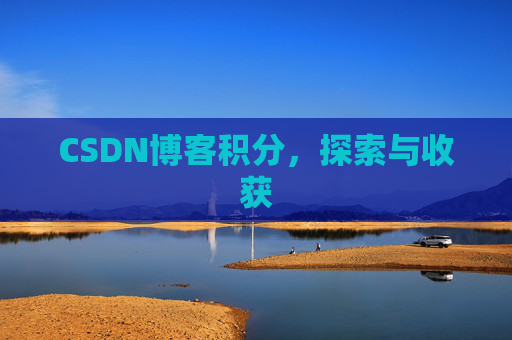 CSDN博客积分，探索与收获
