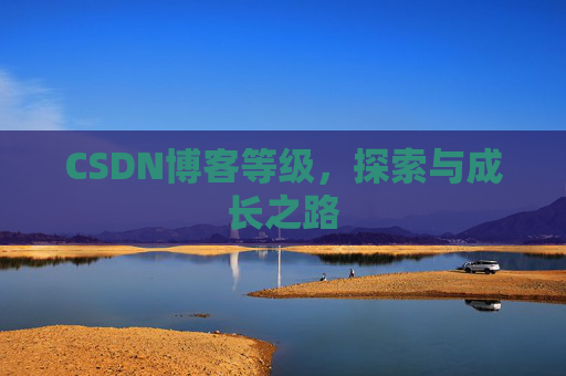 CSDN博客等级，探索与成长之路